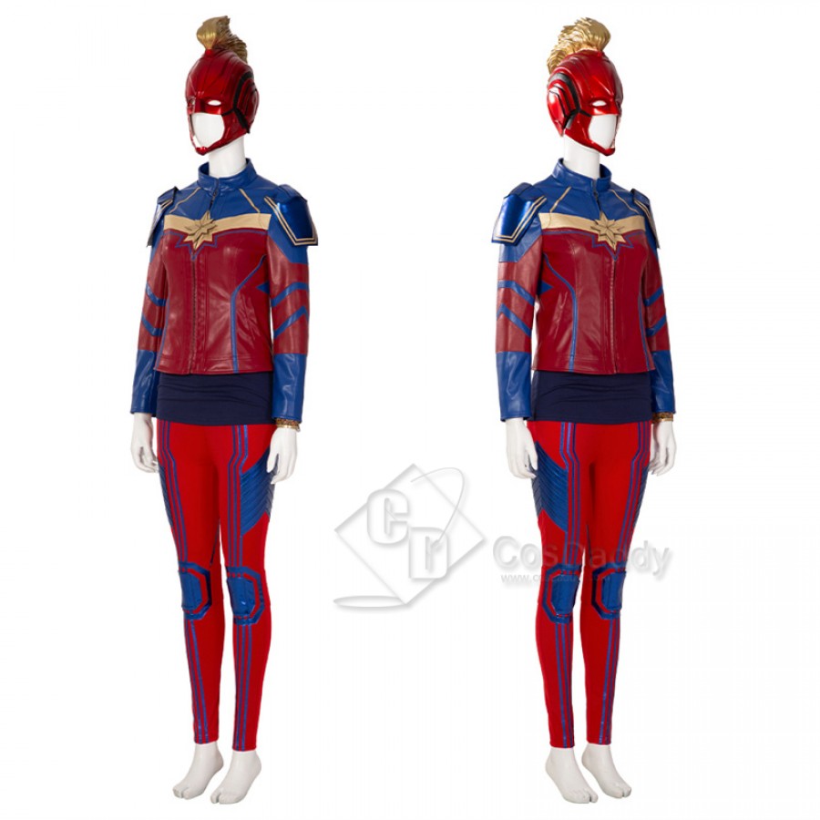 Kids Children 2022 Kamala Khan Cosplay Costume Outfits Halloween Carnival Suit main image 0